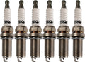 TRQ Iridium Spark Plugs Engine Tune Up Kit for V6 L6 Vehicles