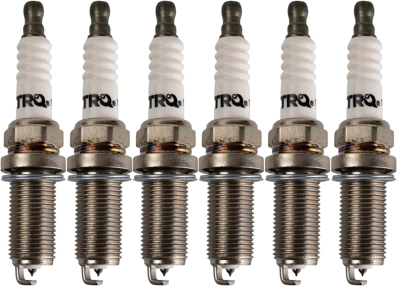 TRQ Iridium Spark Plugs Engine Tune Up Kit for V6 L6 Vehicles