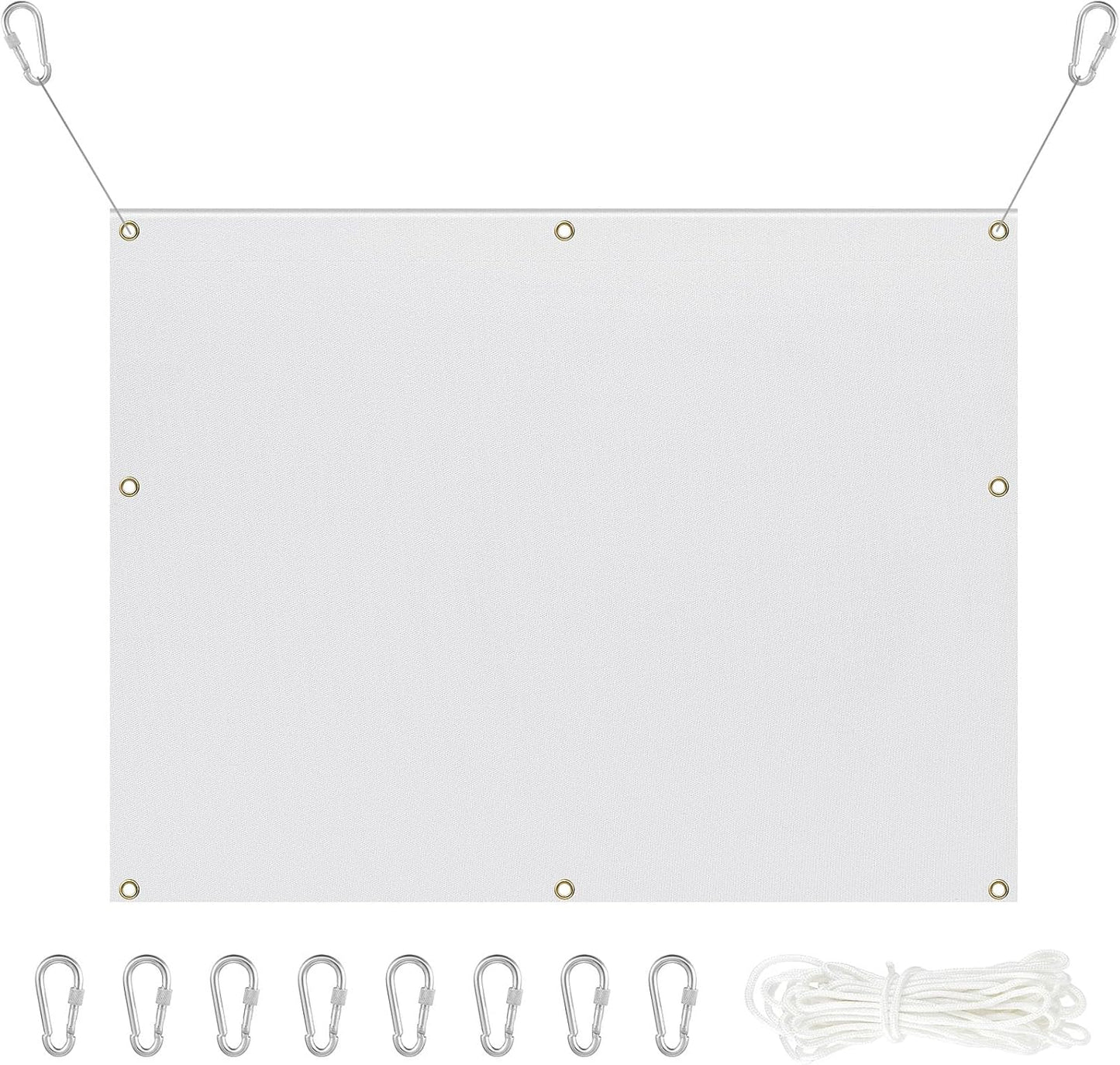 Heavy Duty Archery Backstop Netting for Backyard Shooting