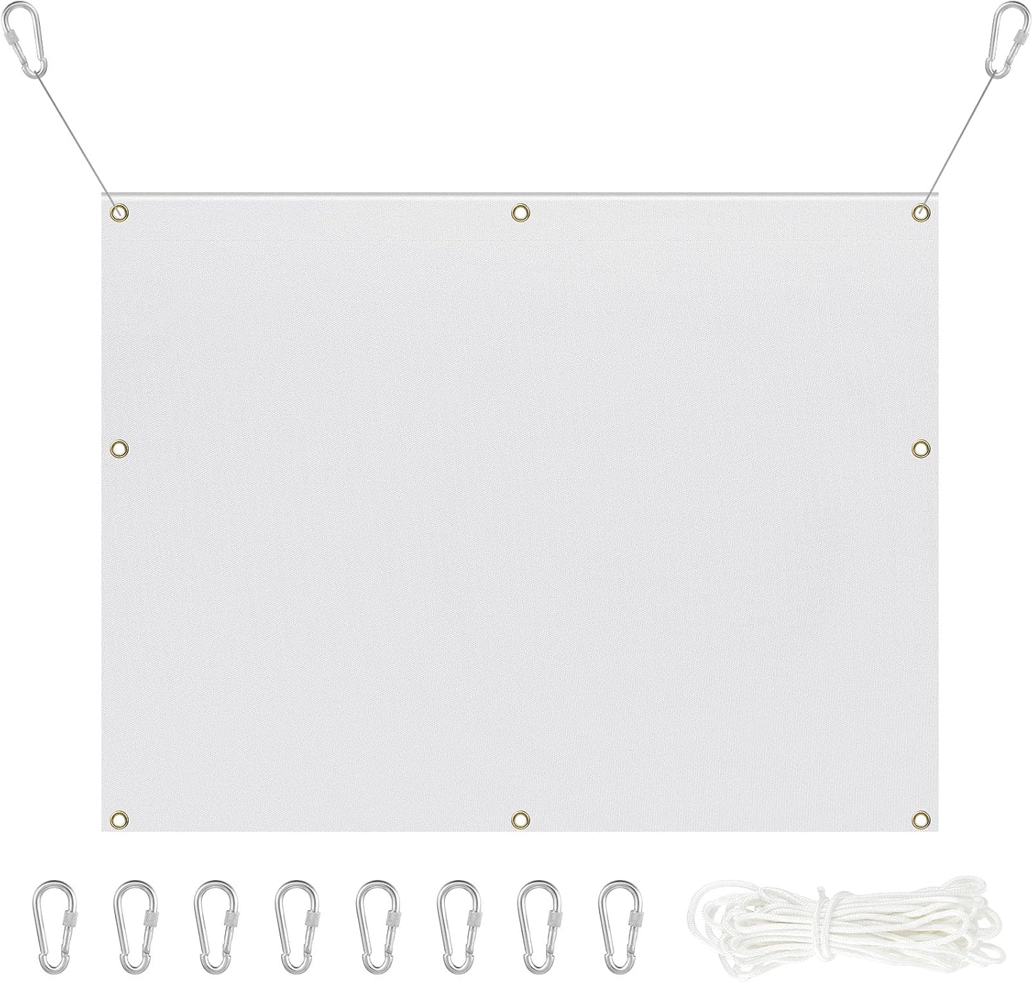 Heavy Duty Archery Backstop Netting for Backyard Shooting