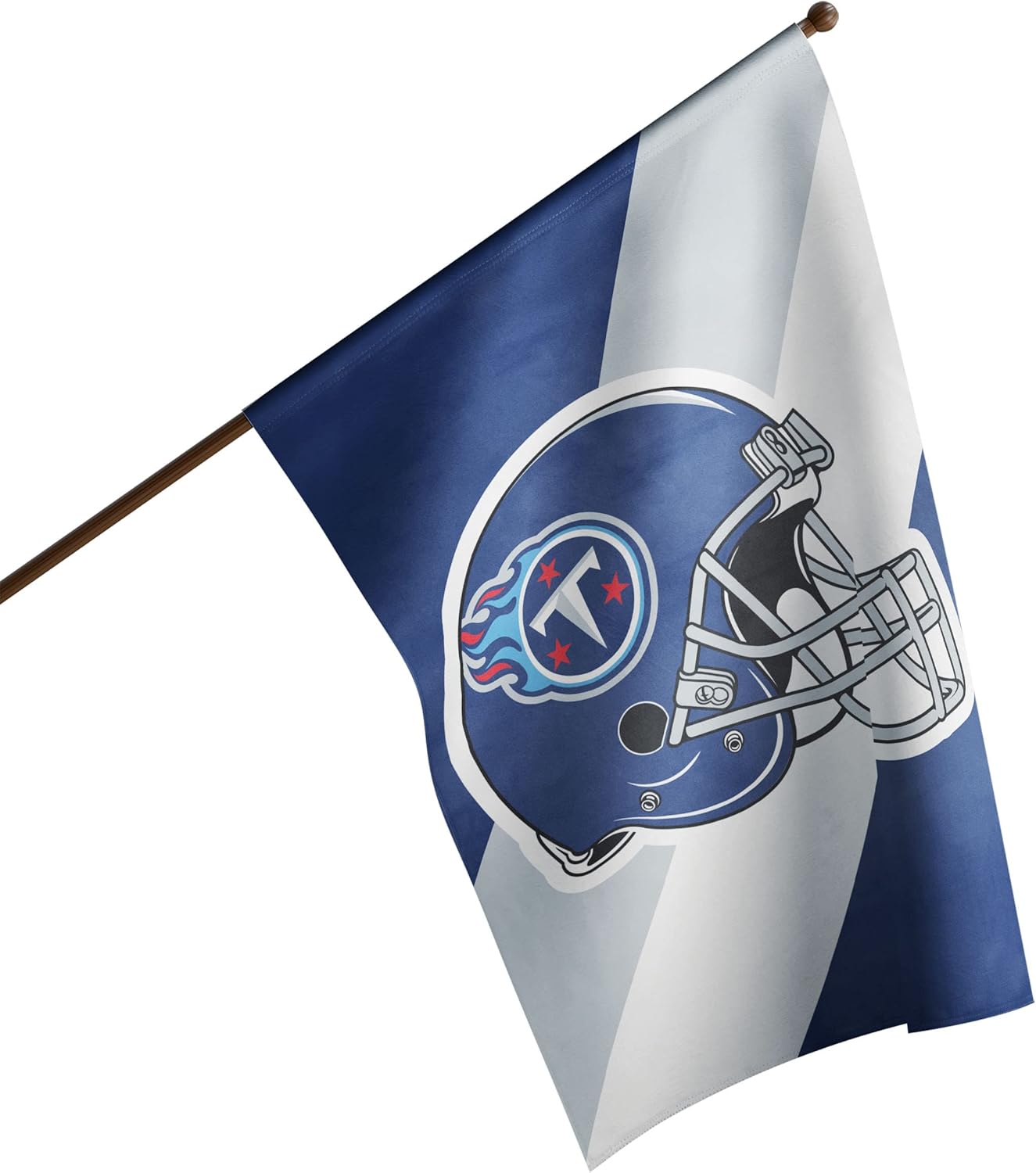 FOCO NFL Double Sided Team Logo Vertical Flag for Fans
