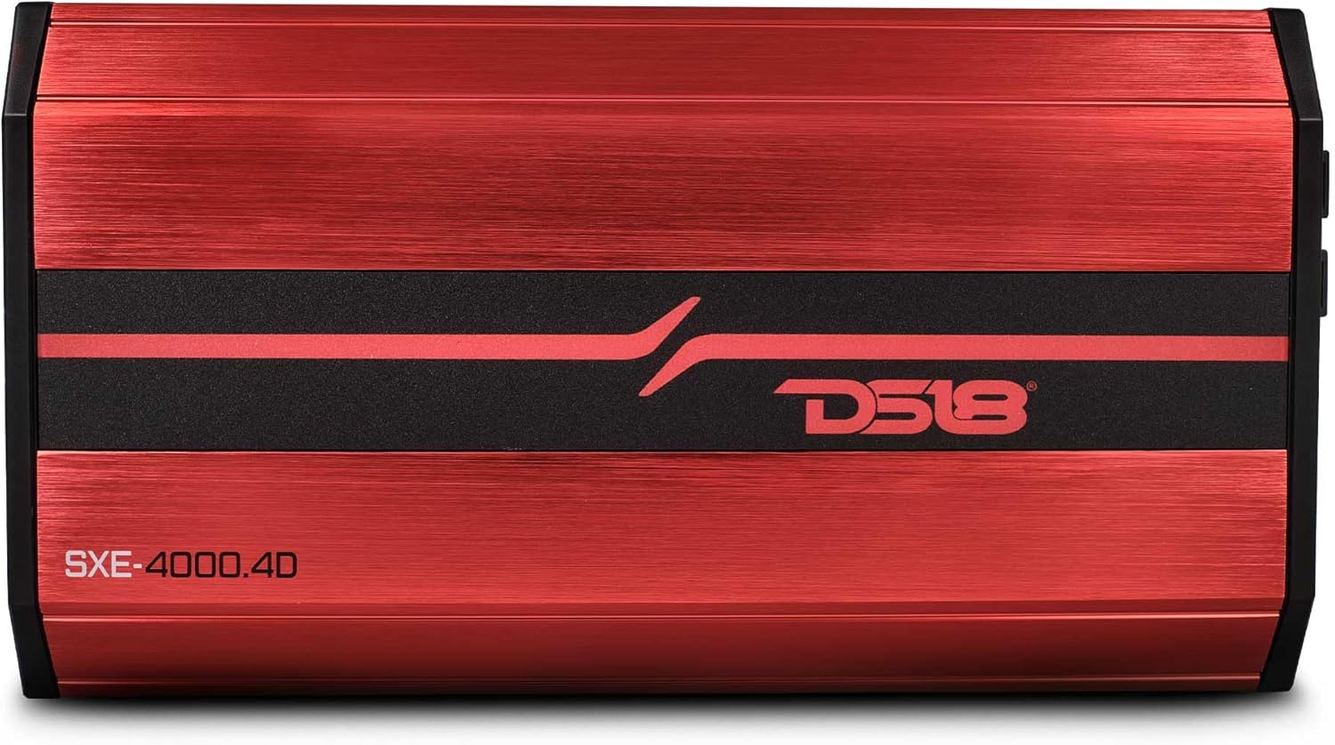 DS18 SXE-4000.4D Car Amplifier - Compact Power for Your Audio
