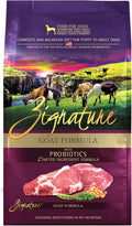 Zignature Goat Limited Ingredient Formula Dry Dog Food 25lb - Novel