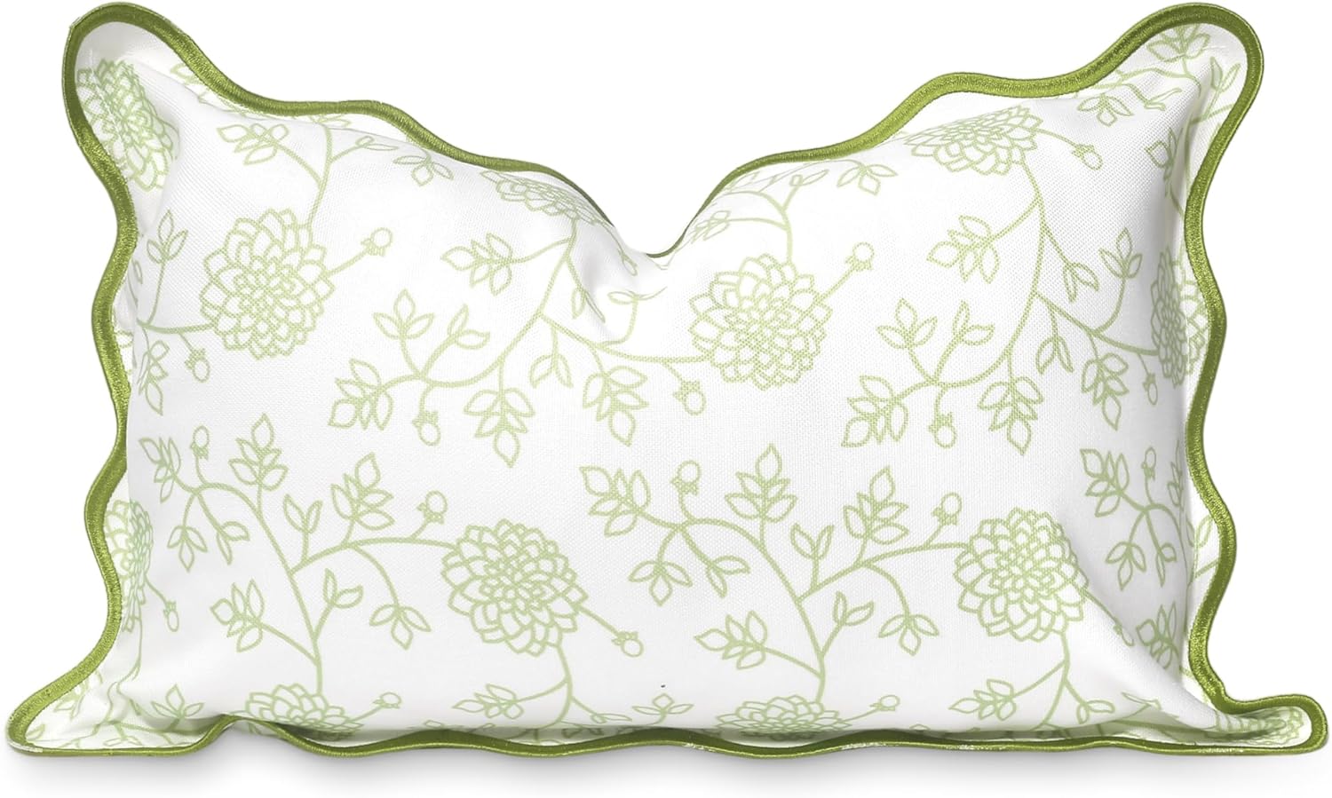 Hofdeco Premium Coastal Lumbar Pillow Cover for Indoor Outdoor