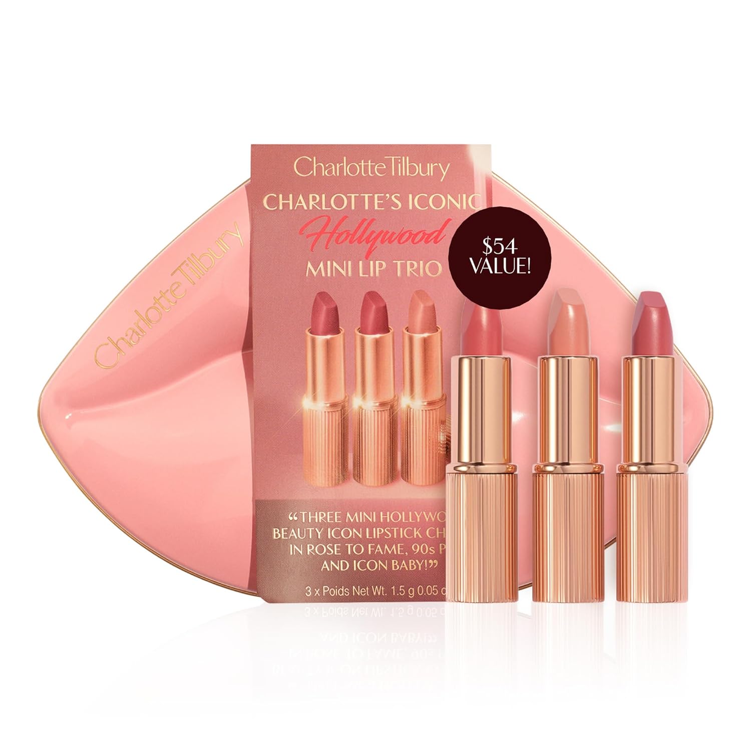 Charlotte Tilbury K.I.S.S.I.N.G Lipstick for Luminous Lips