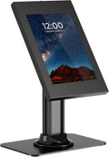 Anti-Theft Tablet Kiosk Stand for iPad - Secure Countertop Display