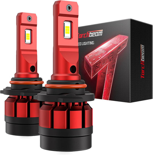 Torchbeam 9006 Fog Lights: Super Bright 36000LM with Easy Install