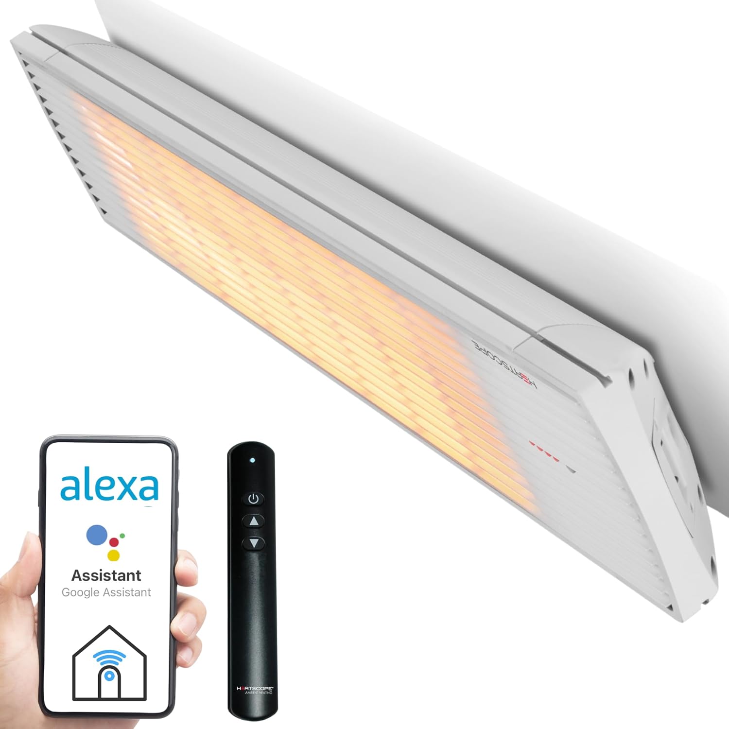 HEATSCOPE 2800W Patio Heater | German-Made Excellence