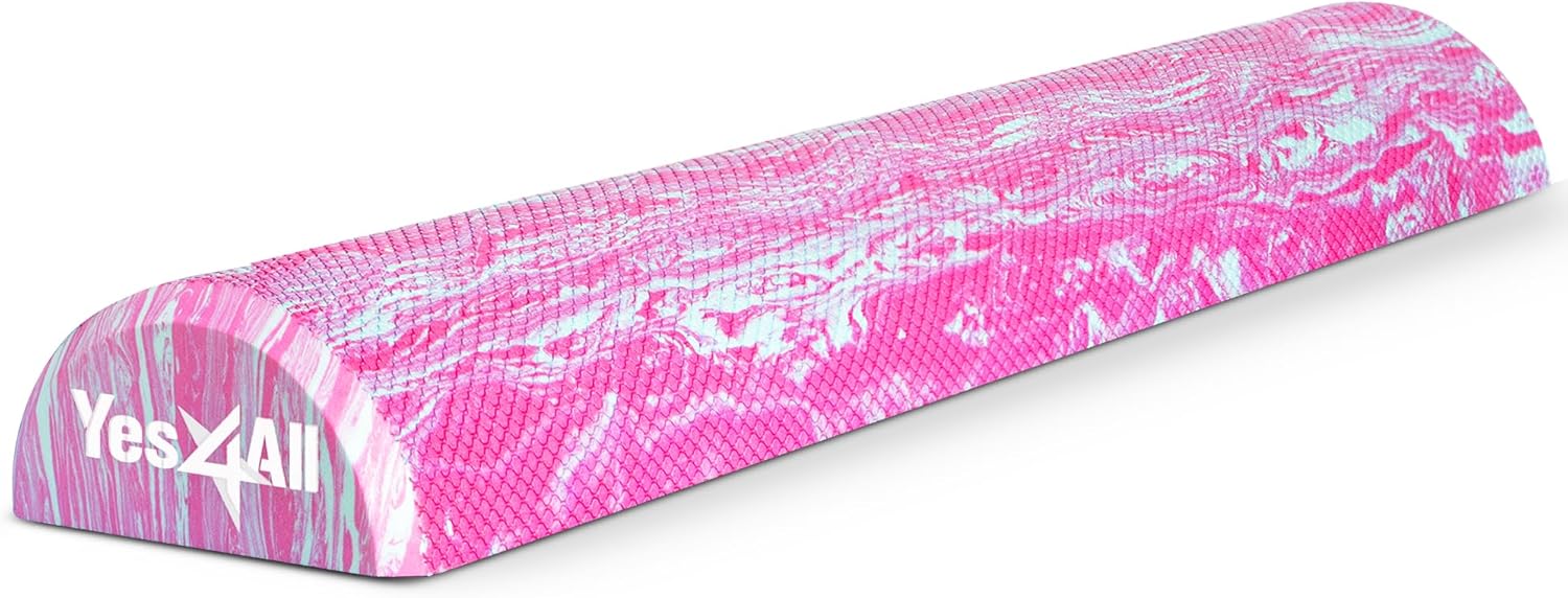 Yes4All EVA Firm Foam Roller for Stretching and Muscle Massage