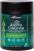 EdenBoost AlphaCleanse Advanced 12-in-1 Liver Detox Support