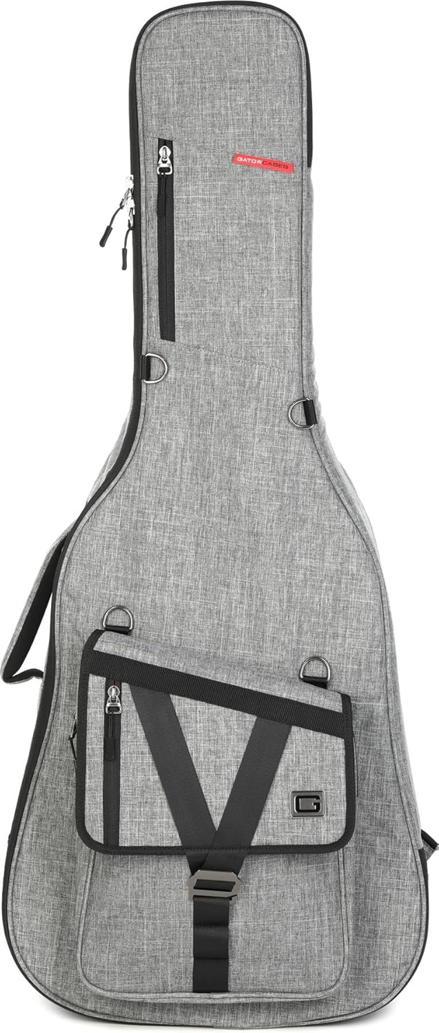 Gator Cases Transit Series Lightweight Acoustic Guitar Gig Bag