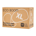 ECO BOOM Diapers Size 5 Viscose from Bamboo - Soft, High Absorbency