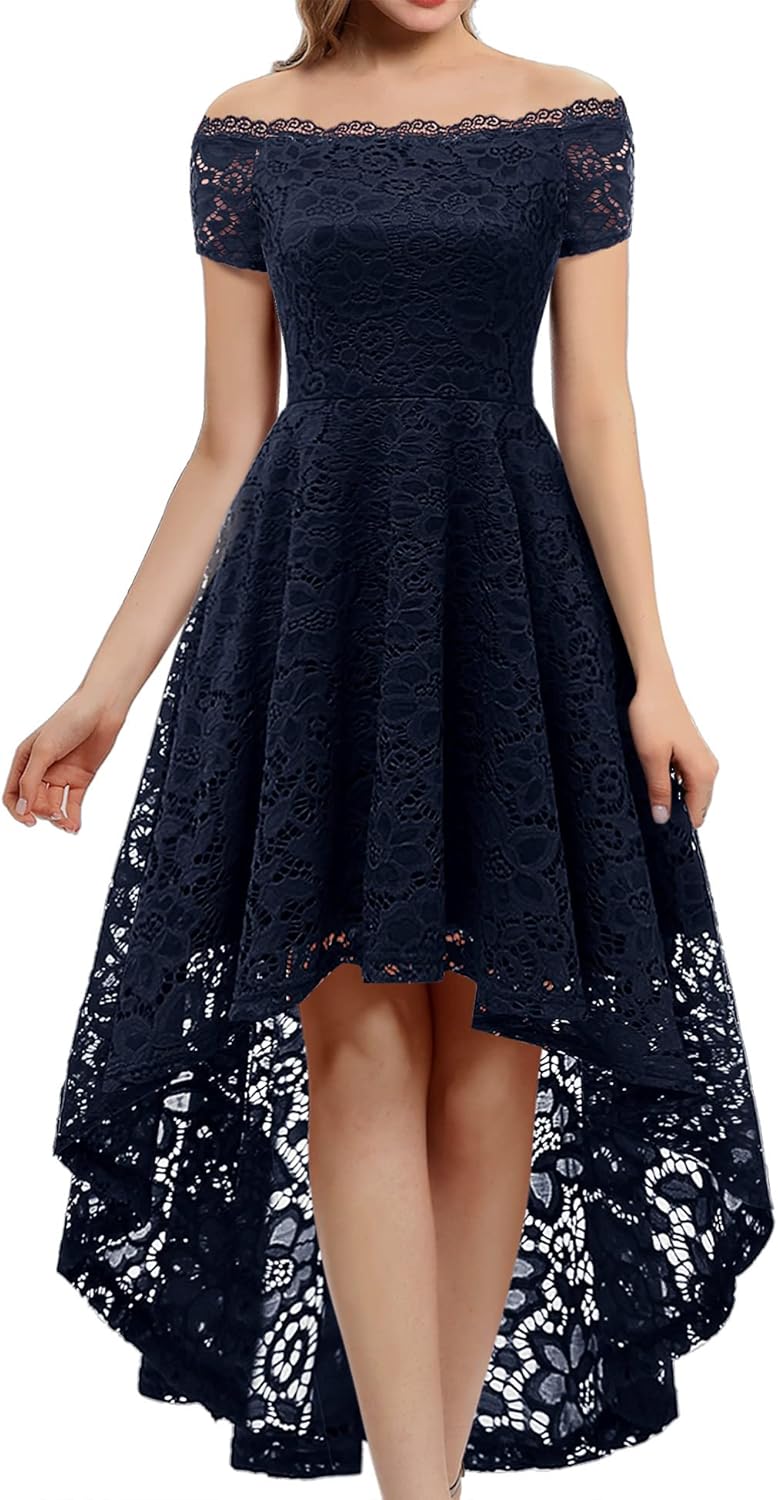 Dressystar Women's Lace Cocktail Dress for Formal Events