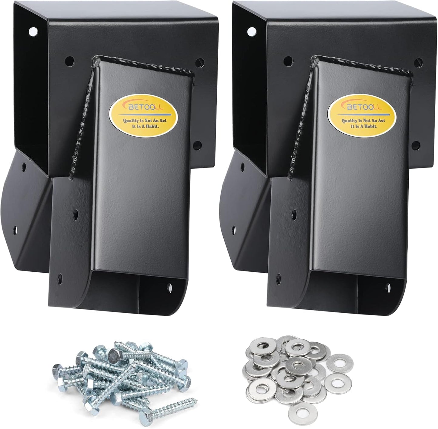 BETOOL Swing Set Brackets - Heavy Duty A Frame Hardware Set
