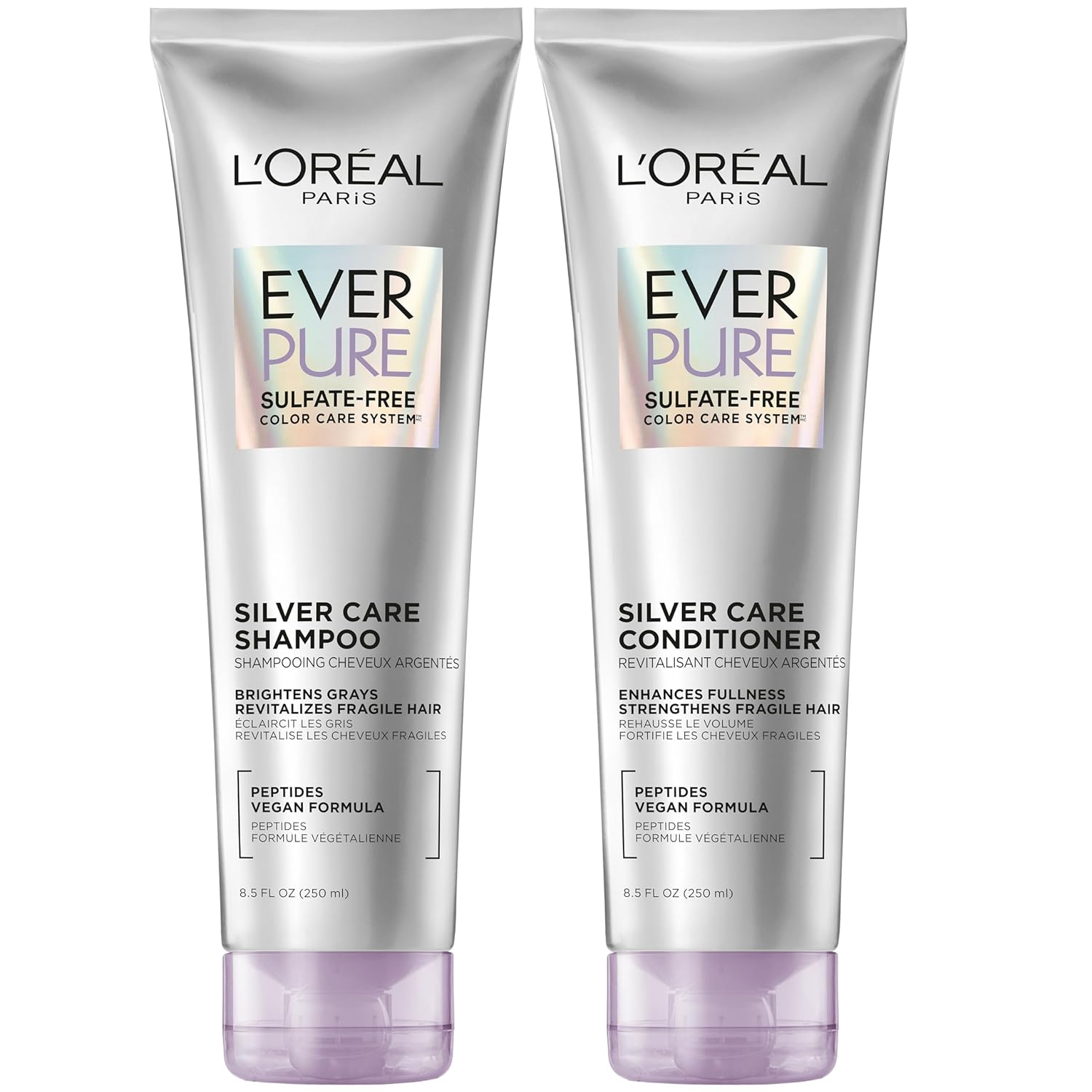 L'Oreal EverPure Silver Care - Brightens Gray Hair!
