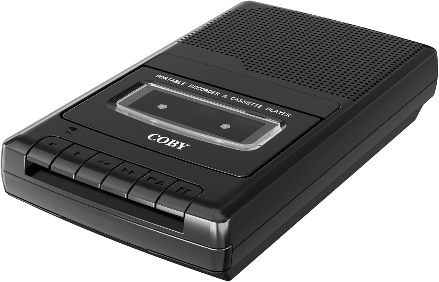 COBY Portable Cassette Player & Recorder for Retro Audio Lovers