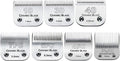 7Pack 10 Blades Dog Grooming Replacement Blades - Ceramic & Stainless