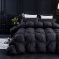 Three Geese Cal King Down Comforter - All-Season Warmth and Loft