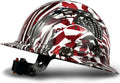 SBD-G1C Construction Full Brim Carbon Fiber Pattern Hard Hat - Vented