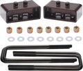 3 in Rear Leveling Lift Block Kit for 2004-2020 F150 - Extra U-Bolts