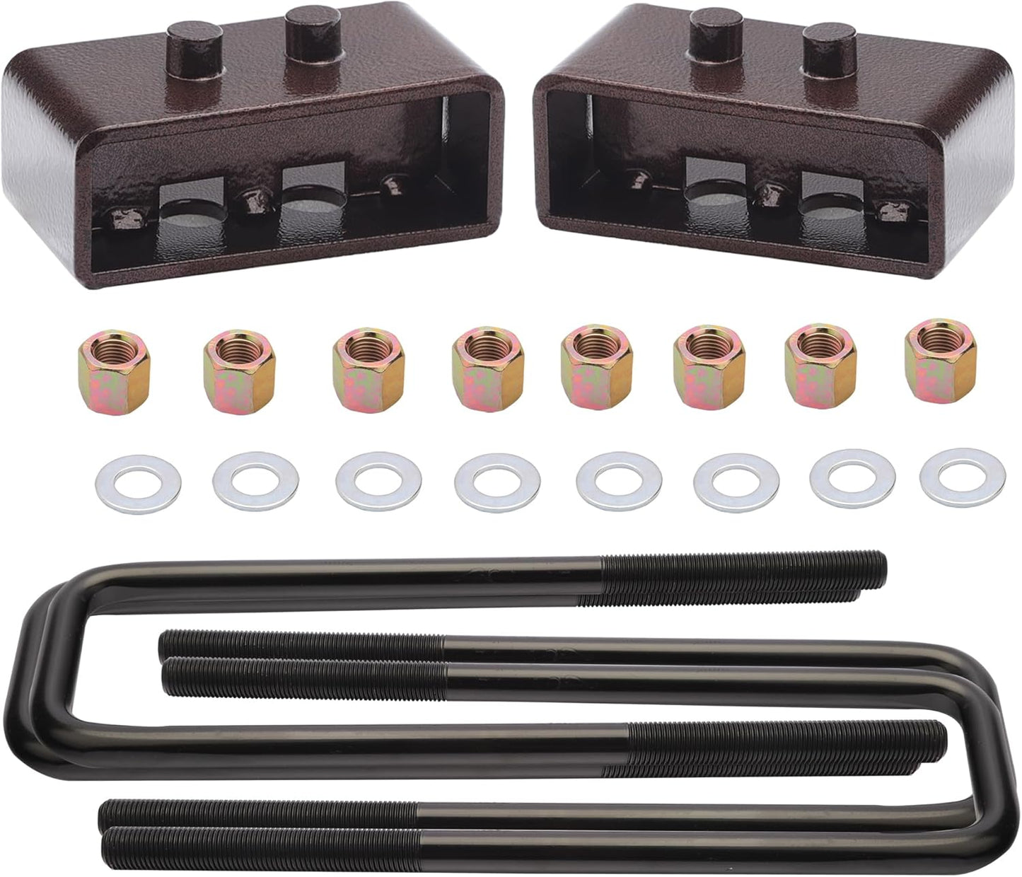 3 Inch Rear Leveling Lift Block Kits for F150 2WD/4WD Models