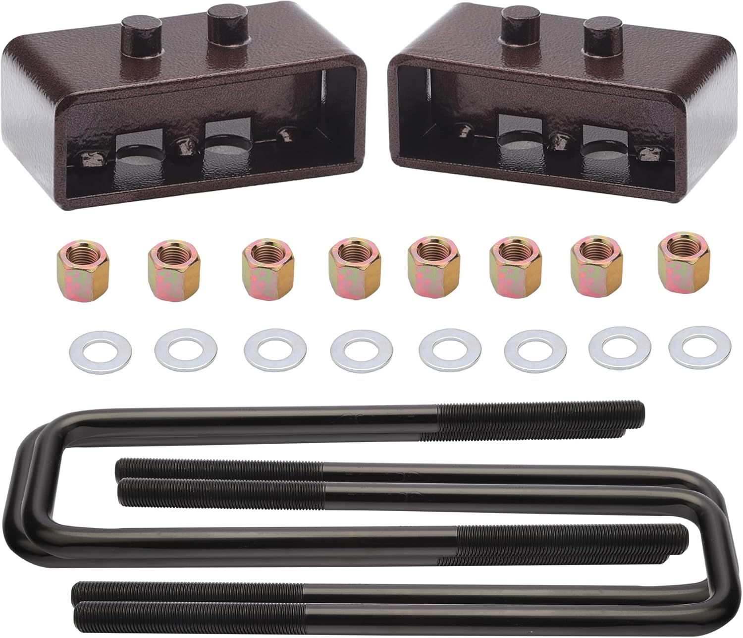 3 Inch Rear Leveling Lift Block Kits for F150 2WD/4WD Models