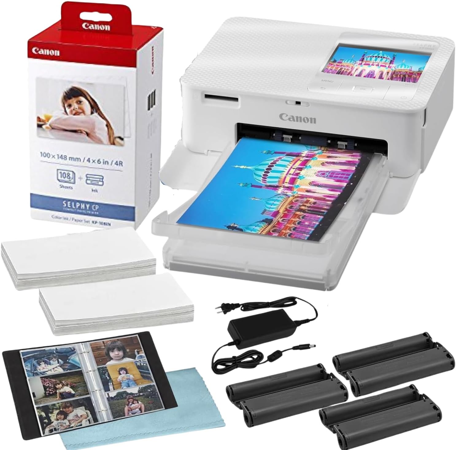 Compact Wireless Photo Printer for Easy Printing Anywhere