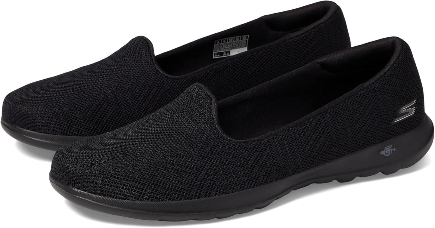 Skechers Women's Go Walk Lite Slip-on Mesh Sneakers for Comfort