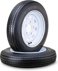 WANDA 4.80x12 Trailer Tire Wheel Assembly for Safe Hauling