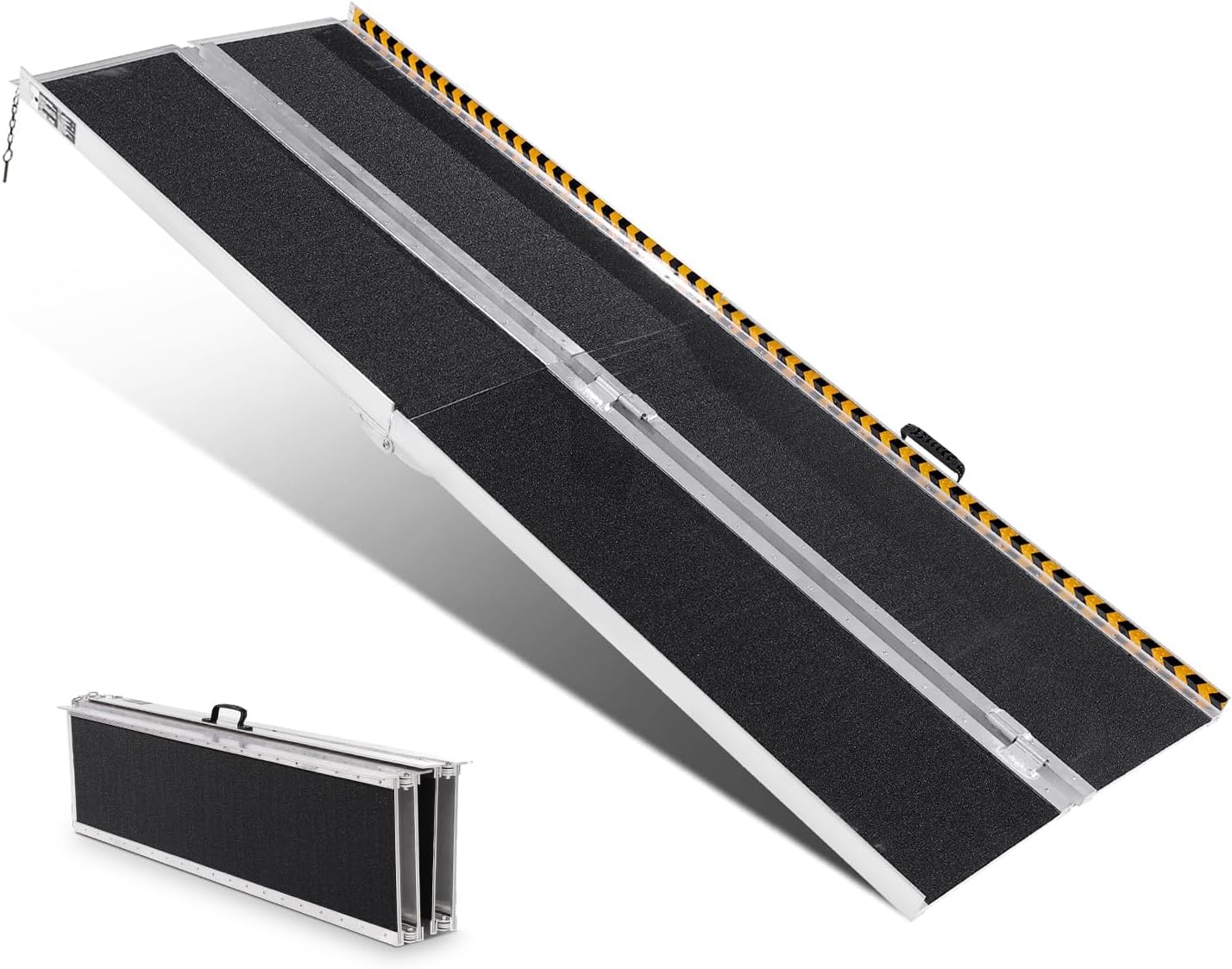 VEVOR Portable Wheelchair Ramp 10FT for Easy Mobility Access