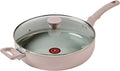 T-fal Refresh Ceramic Nonstick Saute Pan 5 Qt - Eco-Friendly Family