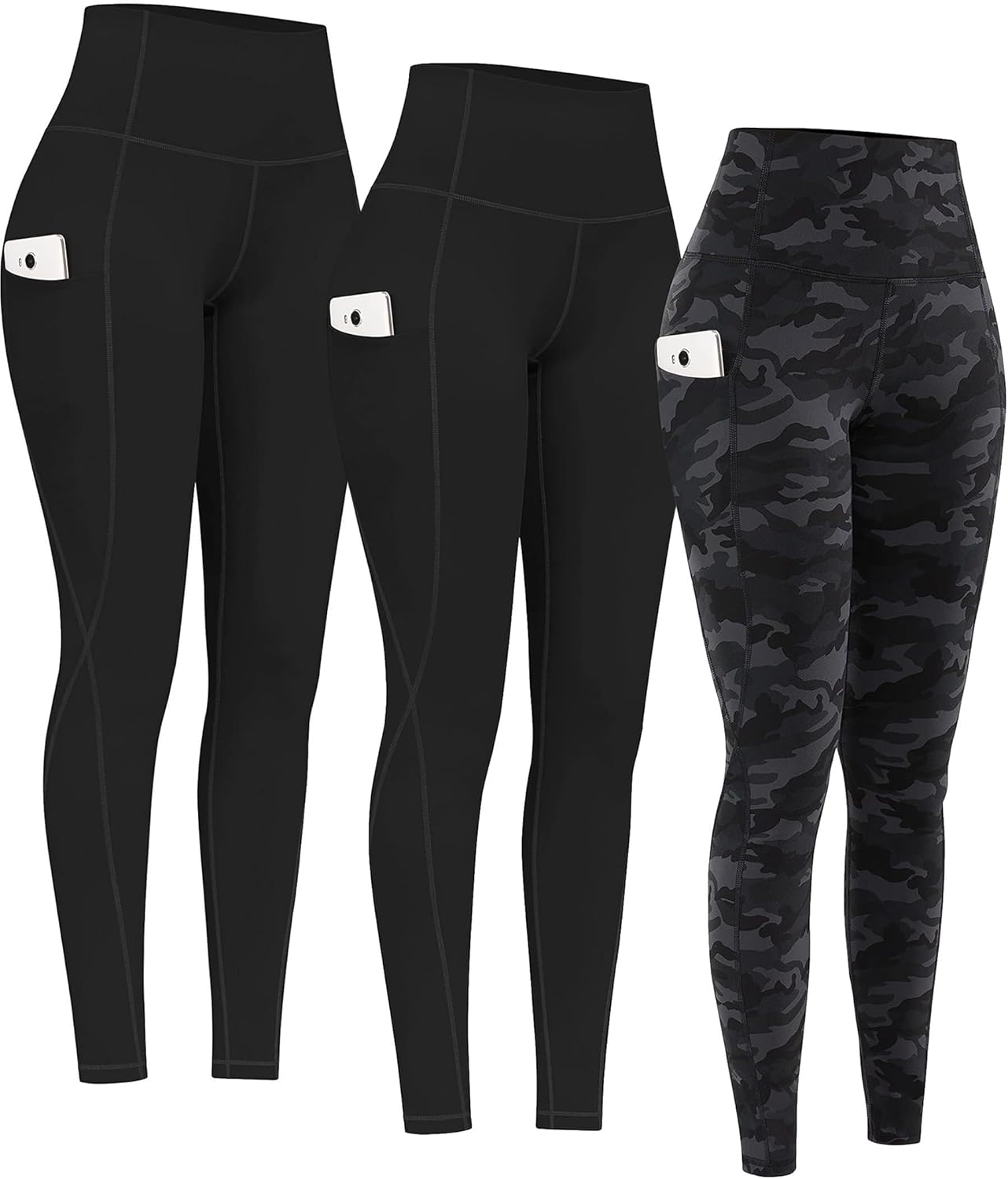 High Waist Yoga Pants with Pockets for Ultimate Comfort