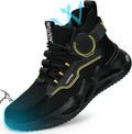 Steel Toe Work Shoes for Men Women - Lightweight Safety Sneakers which