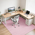 Office Chair Mat for Hardwood Floors 63 in x 51 in - Large Non-Slip
