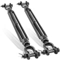 1/2 in Heavy Duty Jaw & Jaw Turnbuckle - 2205 lb Working Load