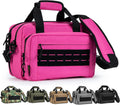 VEAGIA Range Bag Pistol Case for 2 Handguns - Durable Range Carry