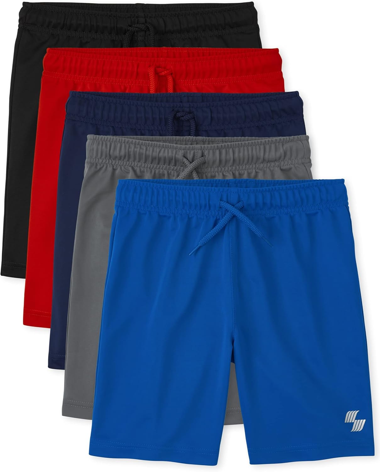Boys' Athletic Basketball Shorts for All Day Play and Comfort