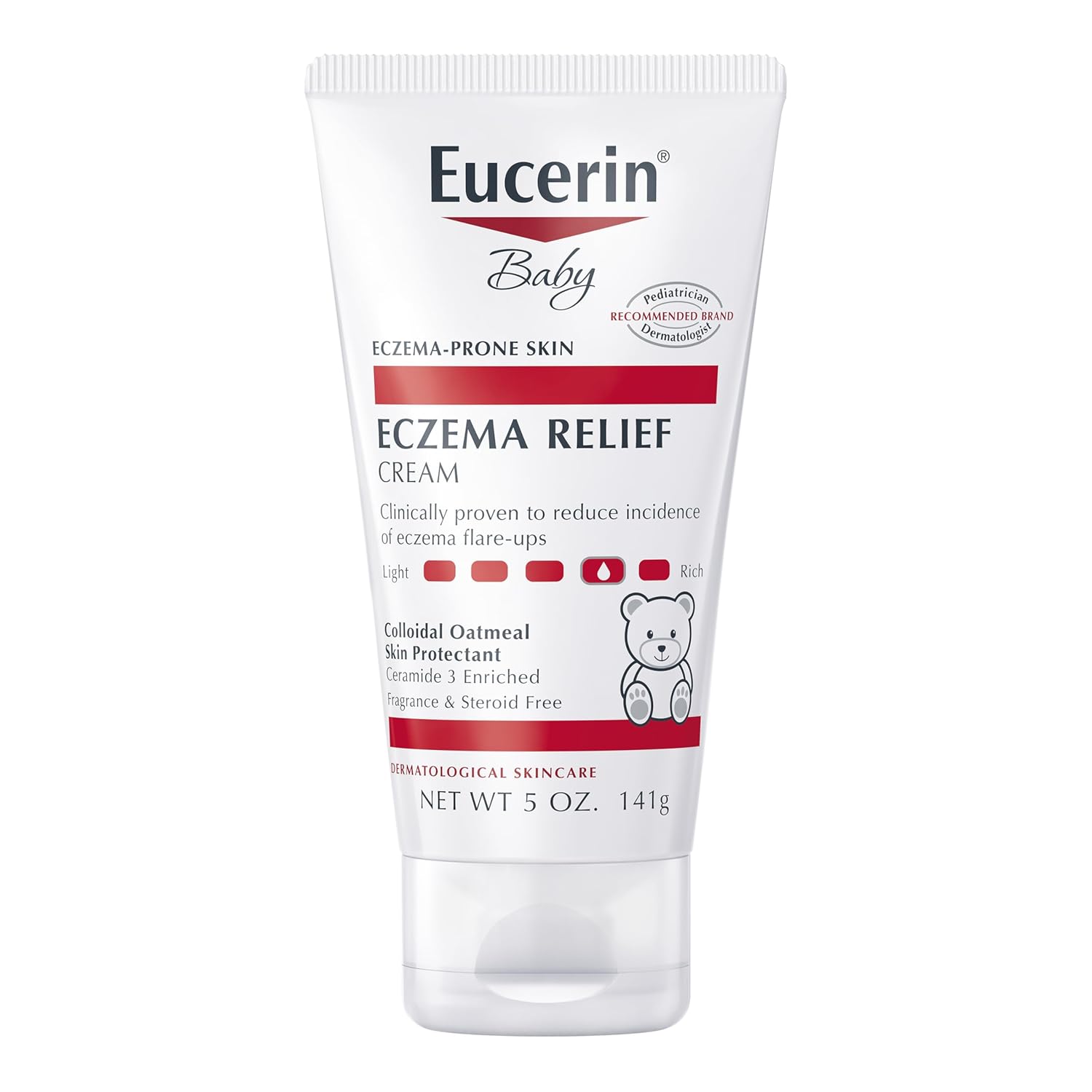 Eucerin Baby Eczema Relief Cream - Soothes Baby's Skin