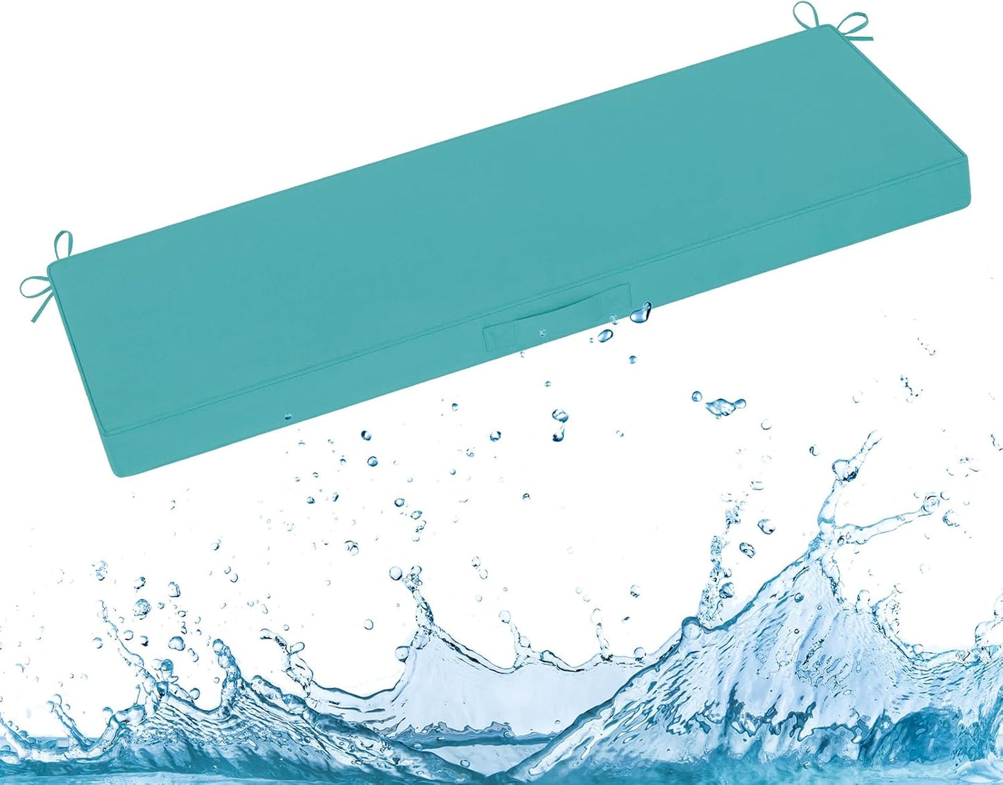 Waterproof Outdoor Bench Cushion for Patio Furniture, 48 x 18 in