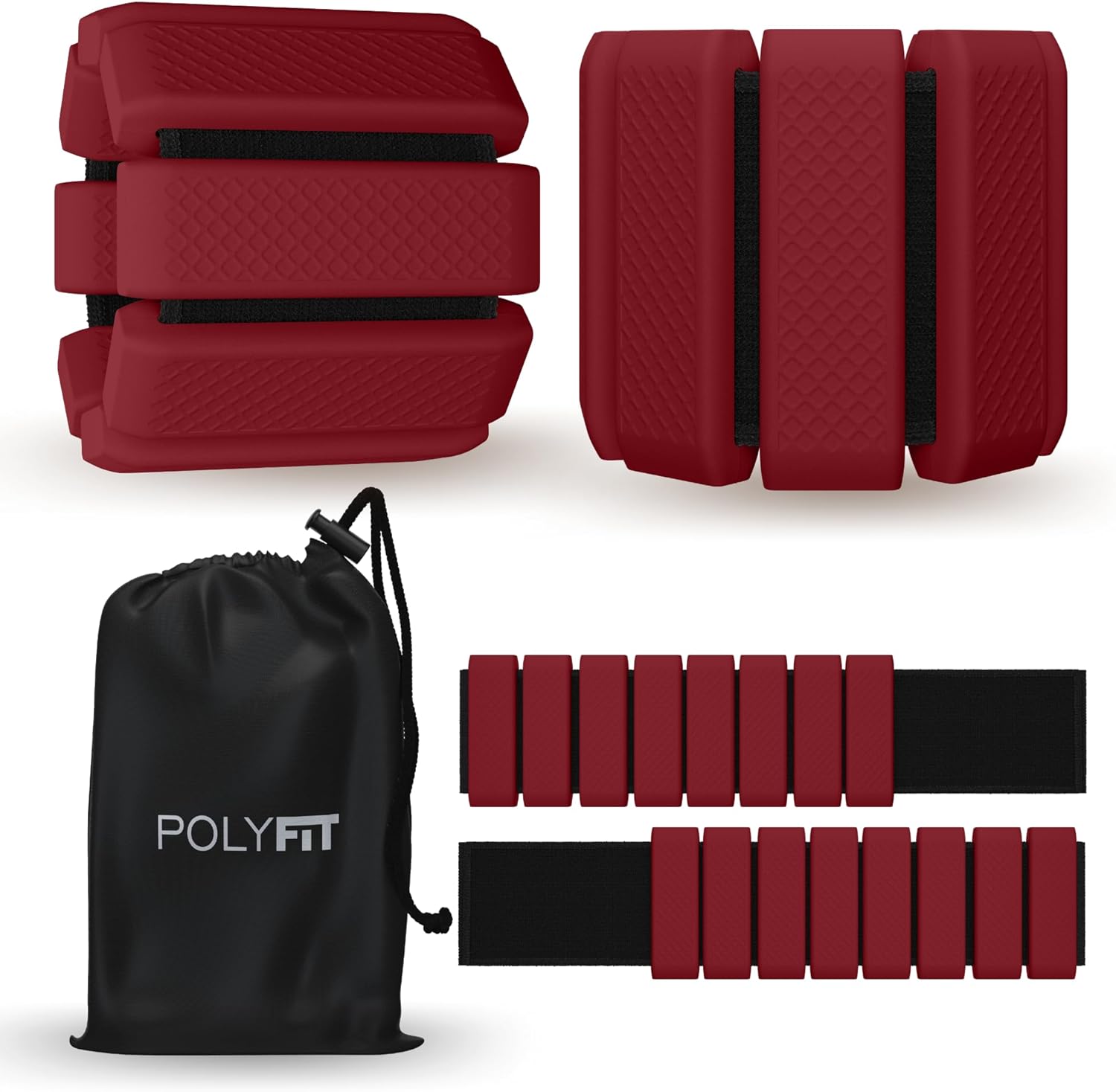 Polyfit Wrist & Ankle Weights for Enhanced Workouts and Fitness