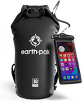 Earth Pak 30L Waterproof Dry Bag Backpack - Roll Top Protection