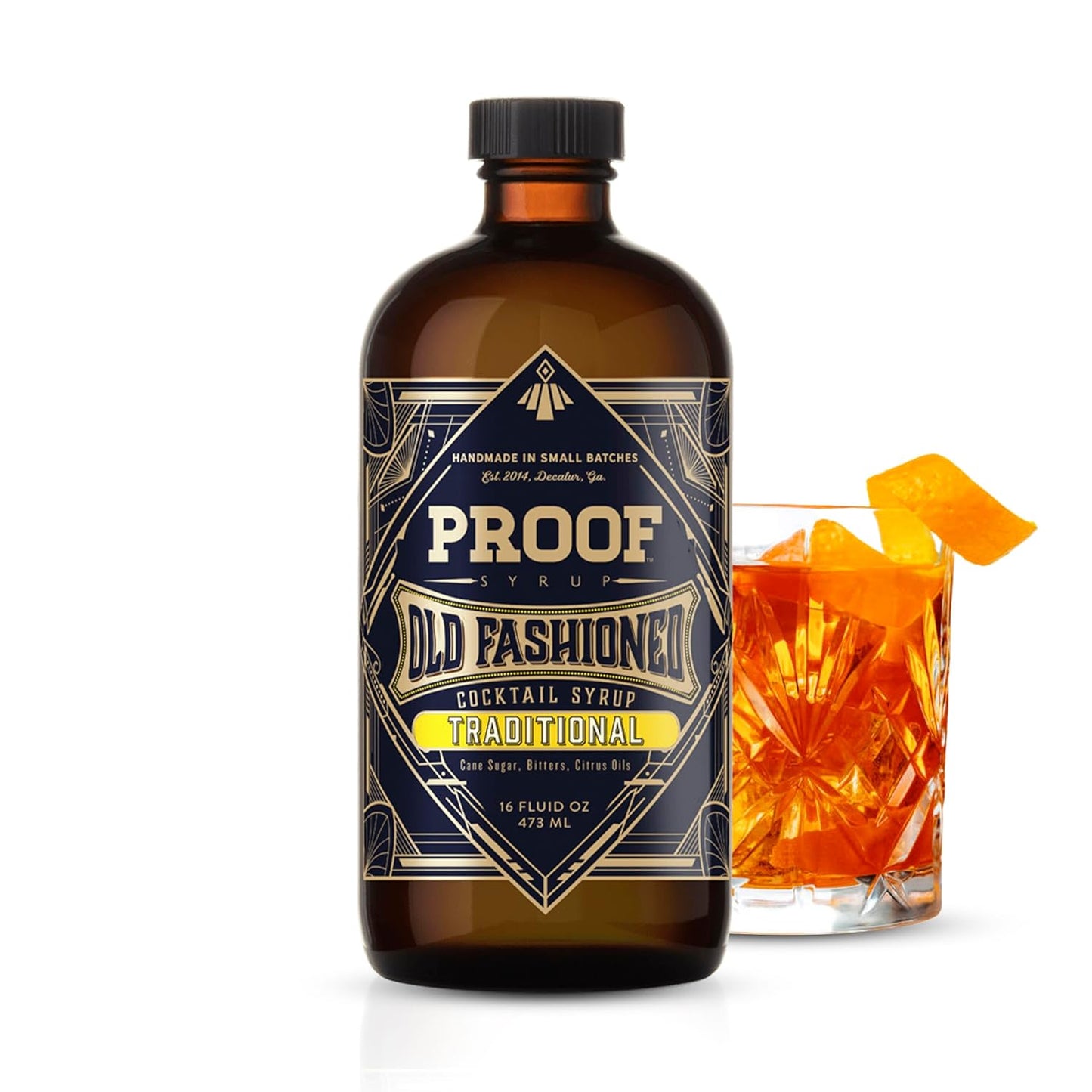 Proof Syrup Old Fashioned Cocktail Mix for Delicious Drinks