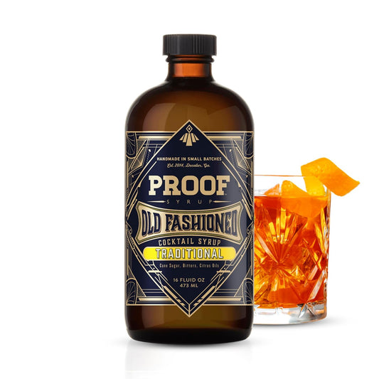Proof Syrup Old Fashioned Cocktail Mix for Delicious Drinks
