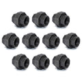 1 in Cast Iron Union Pipe Fitting 10 Pack - Durable Industrial DIY