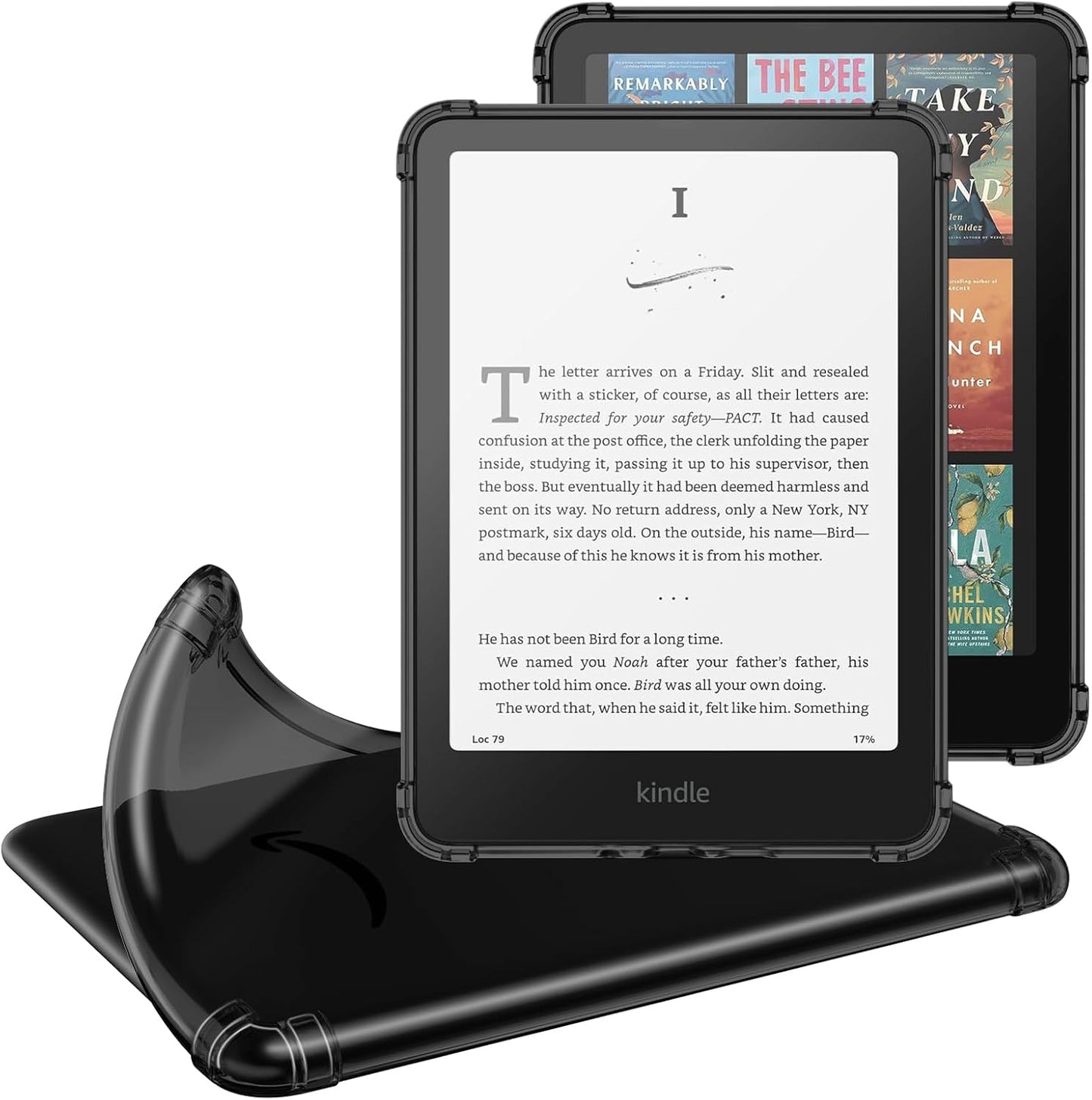 MoKo Case for 7in Kindle Paperwhite 12th Gen 2024 - Ultra Thin