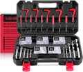 Helicoil Thread Repair Kit 156-Piece Metric Thread Restorer - Durable