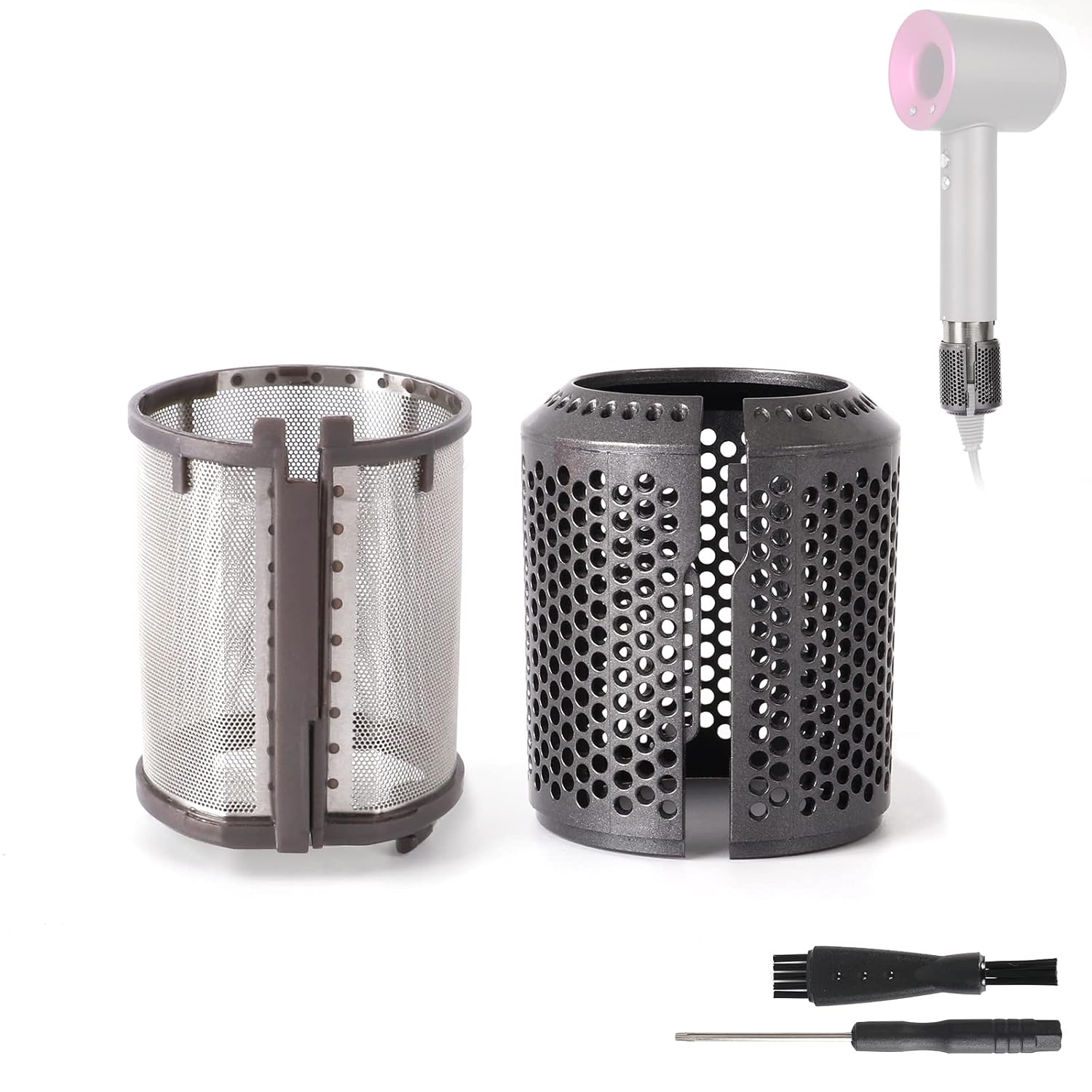 Dyson Hair Dryer Filter Replacement Set - Enhanced Airflow