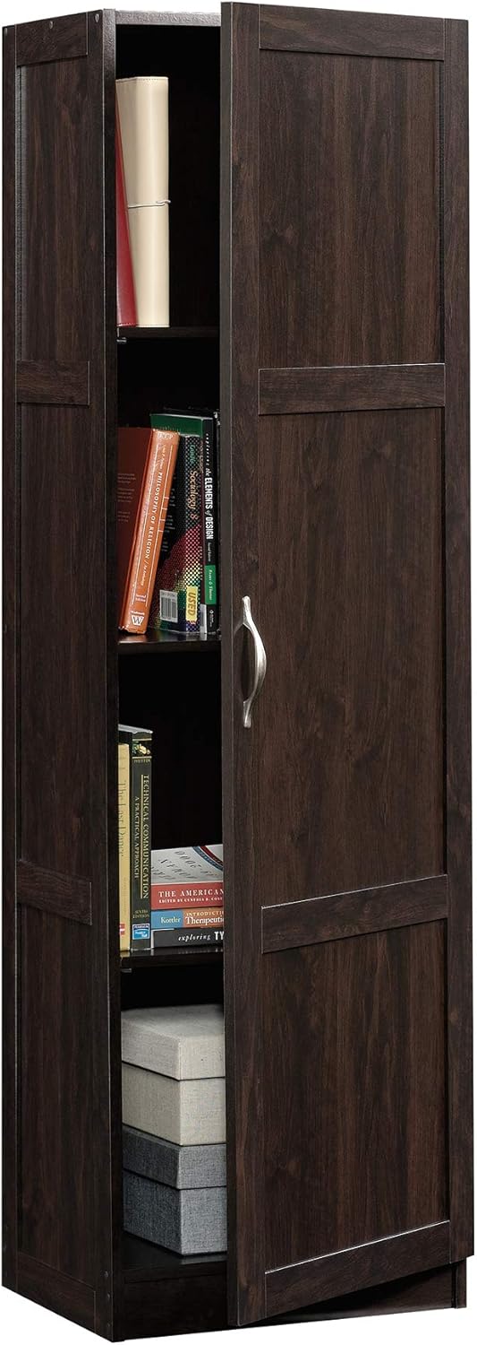 Sauder Miscellaneous Storage Cabinet with Adjustable Shelves