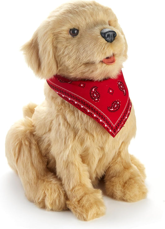 Lifelike Animatronic Dog for Seniors - Joy For All Golden Pup