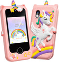 Kids Smart Phone for Girls and Boys Ages 3-12 - Educational Toy Phone